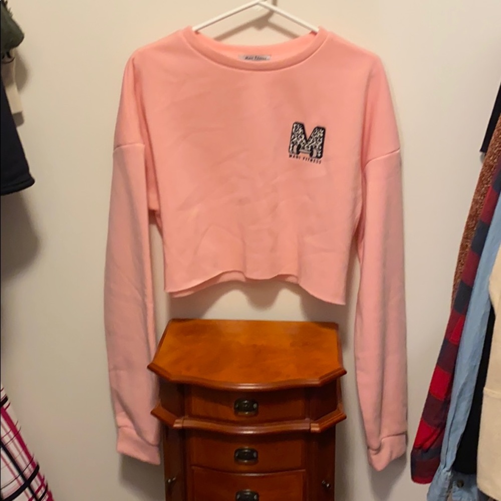 Mari Fitness Cropped Sweatshirt